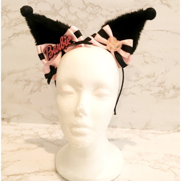 Custom Cosplay ear, kuromi head band, kuromi kc, Lolita head band - Picture 1 of 4